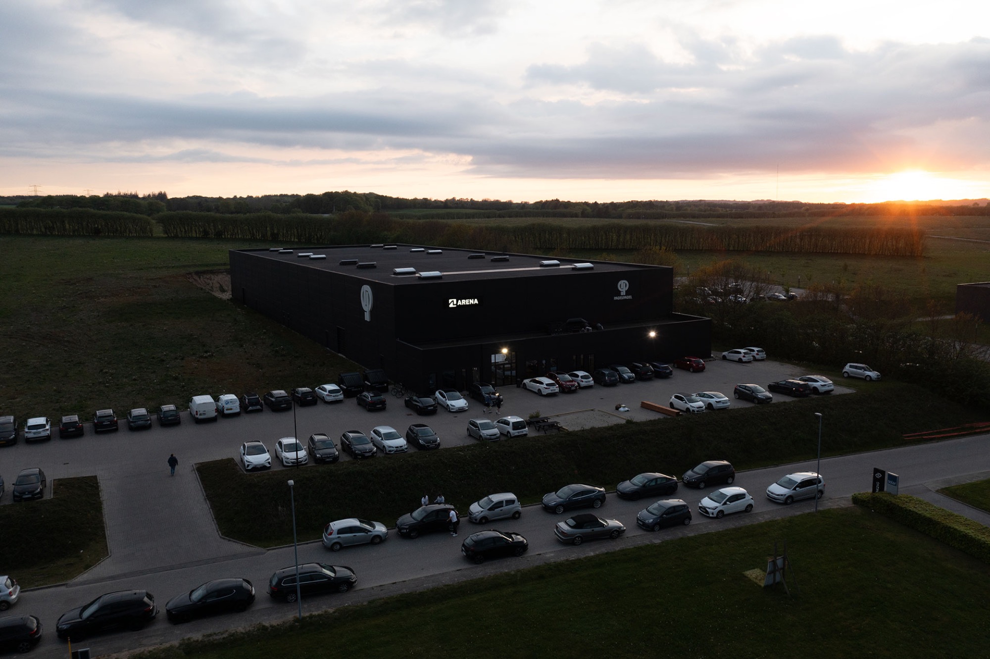 AL Sydbank Arena i Aalborg